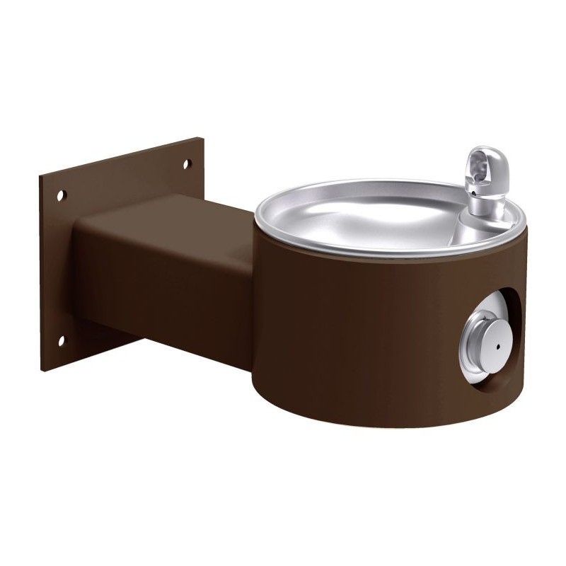Вуличний настінний питний фонтанчик UDF3201 без фільтраціі та охолодження - Коричневий