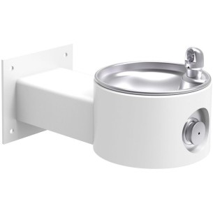 Вуличний настінний питний фонтанчик UDF3201 без фільтраціі та охолодження - Білий