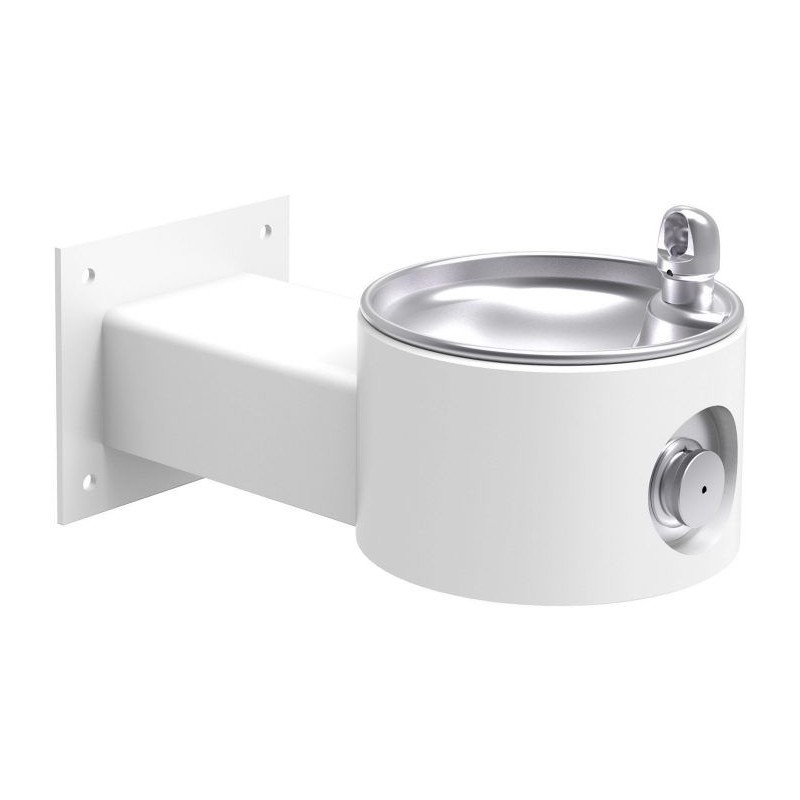 Вуличний настінний питний фонтанчик UDF3201 без фільтраціі та охолодження - Білий