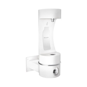 Вулична настінна станція налива пляшки без фільтраціі та охолодження UDF3200H2OS - Білий