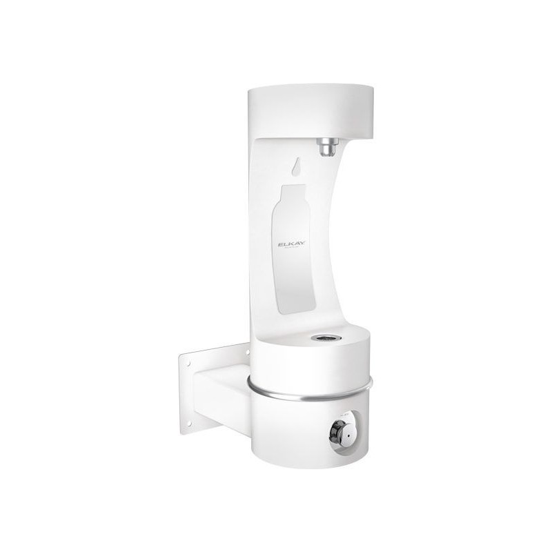 Вулична настінна станція налива пляшки без фільтраціі та охолодження UDF3200H2OS - Білий