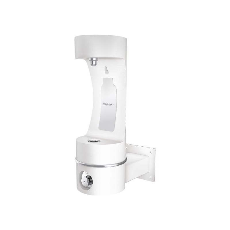 Вулична настінна станція налива пляшки без фільтраціі та охолодження UDF3200H2OS - Білий