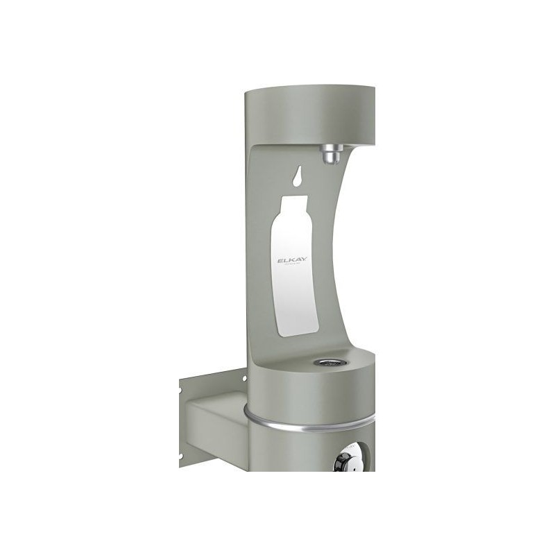 Вулична настінна станція налива пляшки без фільтраціі та охолодження UDF3200H2OS - Сірий