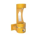 Вулична настінна станція налива пляшки без фільтраціі та охолодження UDF3200H2OS - Жовтий