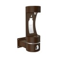 Вулична настінна станція налива пляшки без фільтраціі та охолодження UDF3200H2OS - Коричневий