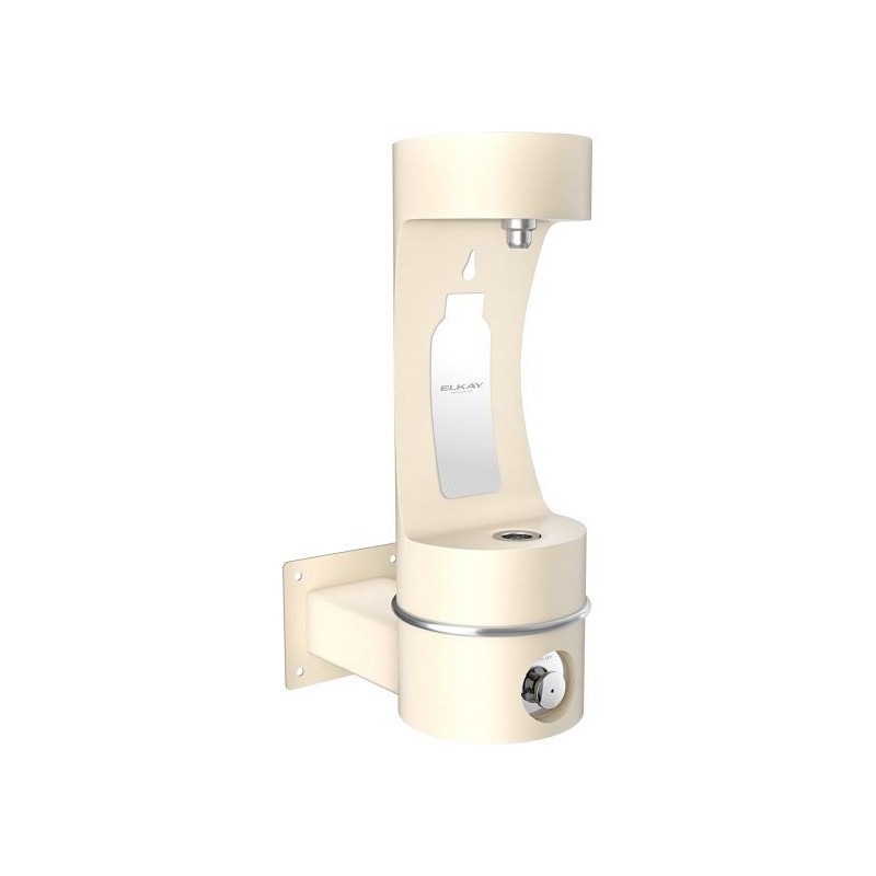 Вулична настінна станція налива пляшки без фільтраціі та охолодження UDF3200H2OS - Бежевий