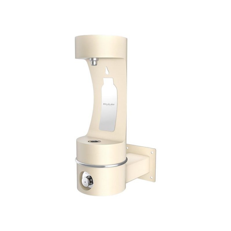 Вулична настінна станція налива пляшки без фільтраціі та охолодження UDF3200H2OS - Бежевий