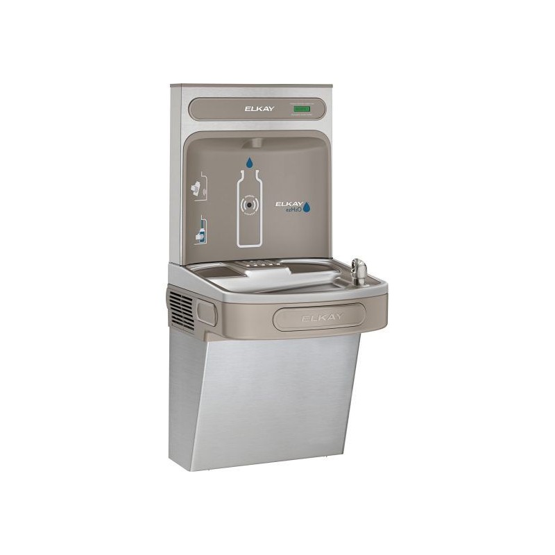 Настінна станція набора пляшки UDF1100H20 для поверхнього монтажу, з фільтрацією, з охолодженням