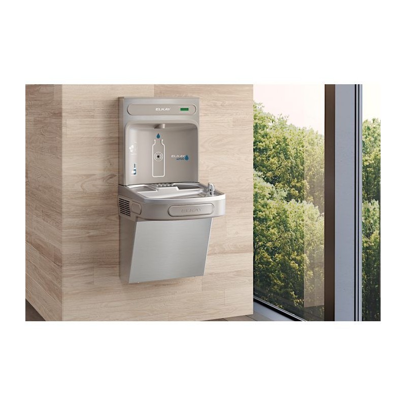 Настінна станція набора пляшки UDF1100H20 для поверхнього монтажу, з фільтрацією, з охолодженням