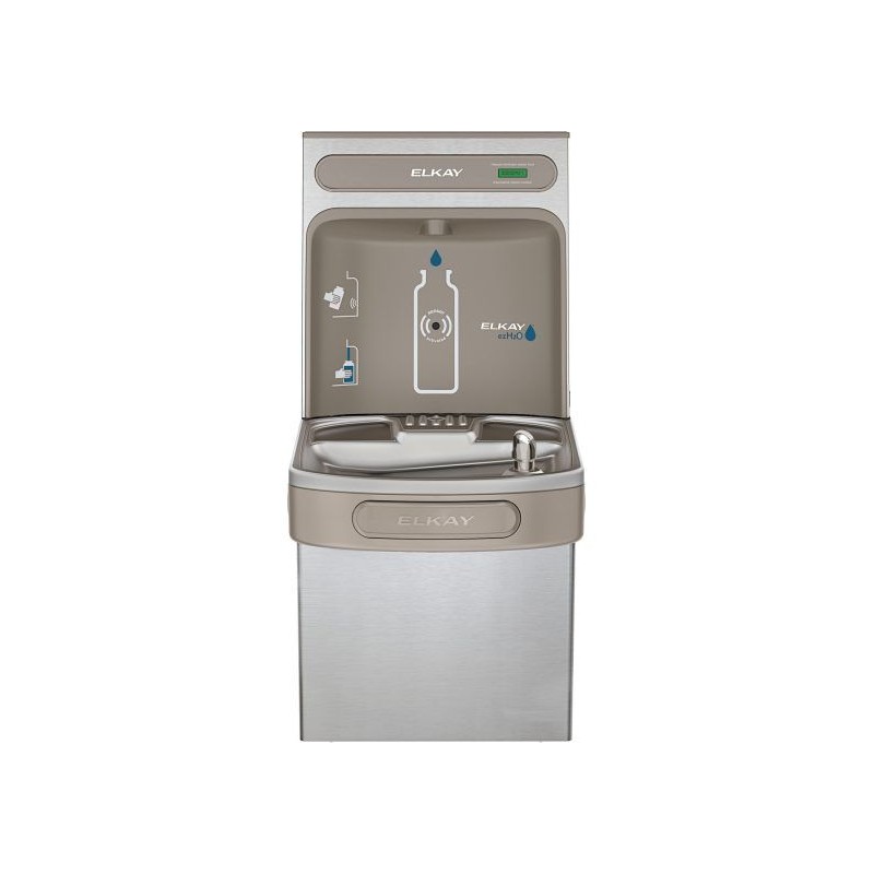 Настінна станція набора пляшки UDF1100H20 для поверхнього монтажу, з фільтрацією, з охолодженням