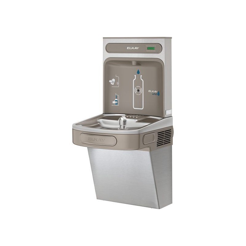 Настінна станція набора пляшки UDF1100H20 для поверхнього монтажу, з фільтрацією, з охолодженням