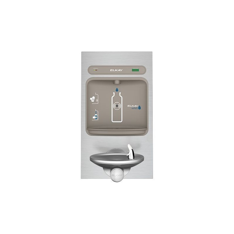 Вбудована станція набора пляшки UDF1201СH2O з вбудованим фонтанчиком SwirlFlo, з фильтром, без охолодження