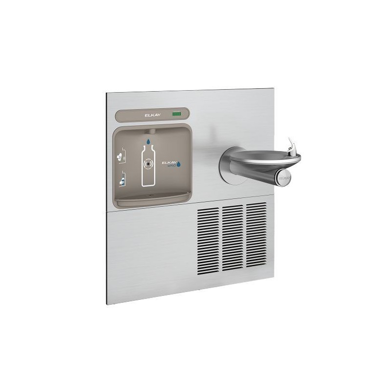 Модернизована станція набора пляшки UDF1201CH2OC з фонтанчиком SwirlFlo, з фильтром та охлодженням