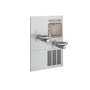 Модернизована станція набора пляшки UDF1202CH2OC з дворівневим фонтанчиком SwirlFlo, з фільтром та охлодженням