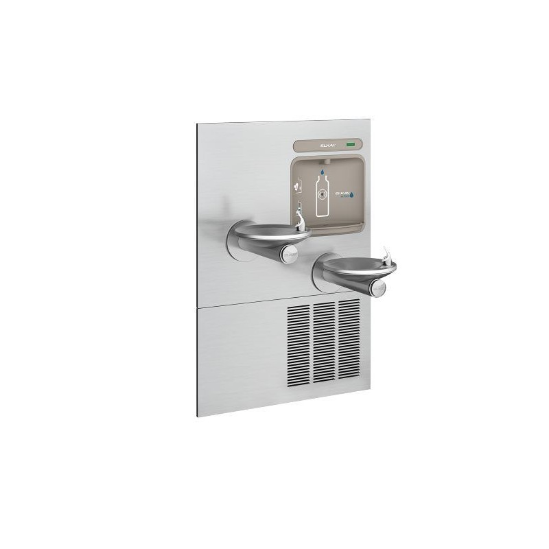 Модернизована станція набора пляшки UDF1202CH2OC з дворівневим фонтанчиком SwirlFlo, з фільтром та охлодженням