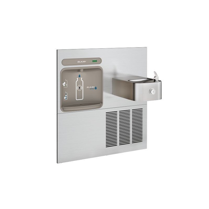 Модернизована станція набора пляшки з фонтанчиком UDF1201RH2OC, з фільтром та охолодженням