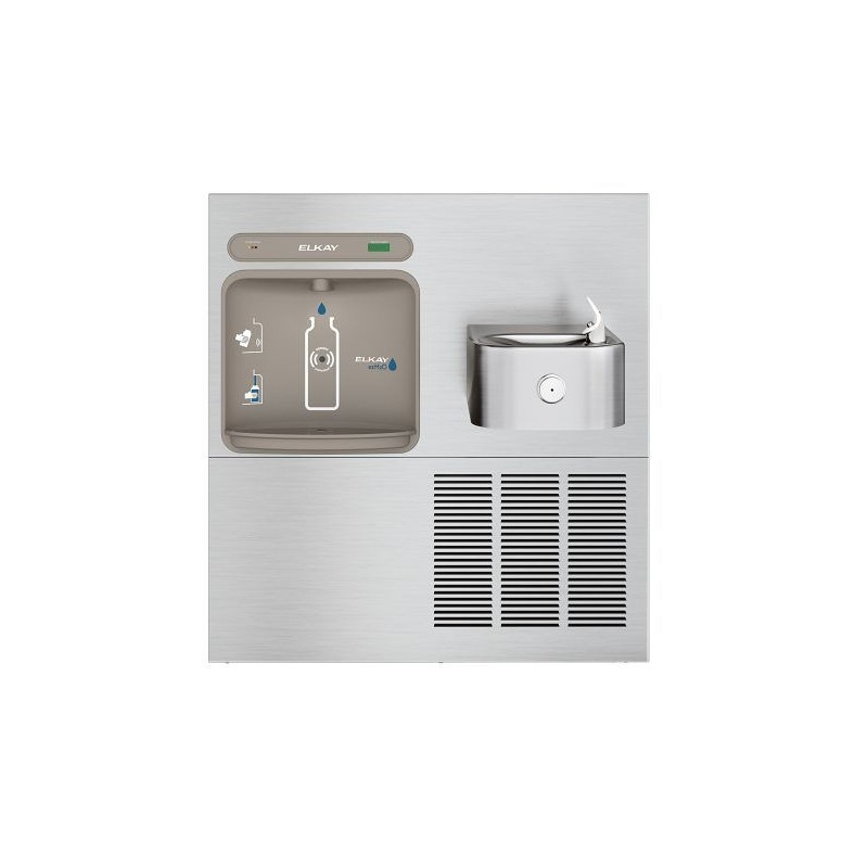 Модернизована станція набора пляшки з фонтанчиком UDF1201RH2OC, з фільтром та охолодженням