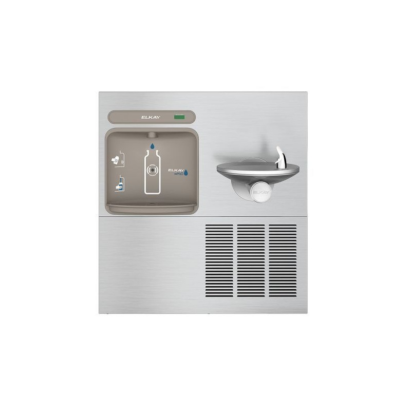 Модернизована станція набора пляшки Elkay EZH2O з фонтанчиком SwirlFlo, без фильтра, з охлодженням