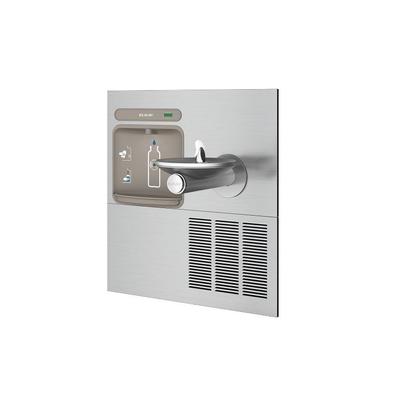 Модернизована станція набора пляшки Elkay EZH2O з фонтанчиком SwirlFlo, без фильтра, з охлодженням