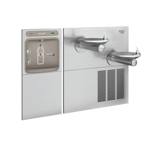 Станція набора пляшки UDF1222CH2OC з двурівневим фонтанчиком SwirlFlo, з фільтром та охолодженням