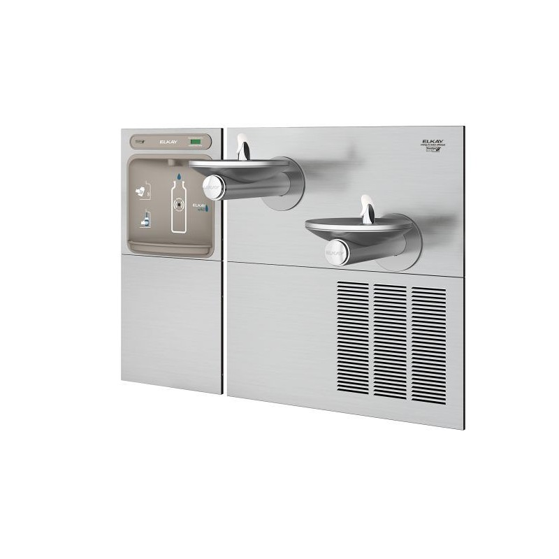 Станція набора пляшки UDF1222CH2OC з двурівневим фонтанчиком SwirlFlo, з фільтром та охолодженням