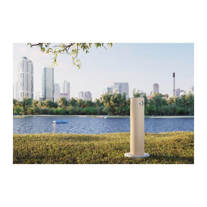 Вуличний питний фонтанчик з фільтрацією, без охолодження UDF 3300 - Бежевий