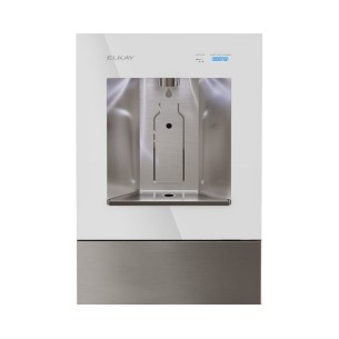 Elkay ezH2O Liv Вбудований диспенсер для фільтрованої води, без охолодження - Білий