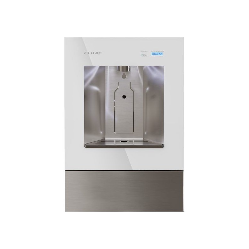 Elkay ezH2O Liv Вбудований диспенсер для фільтрованої води, без охолодження - Білий