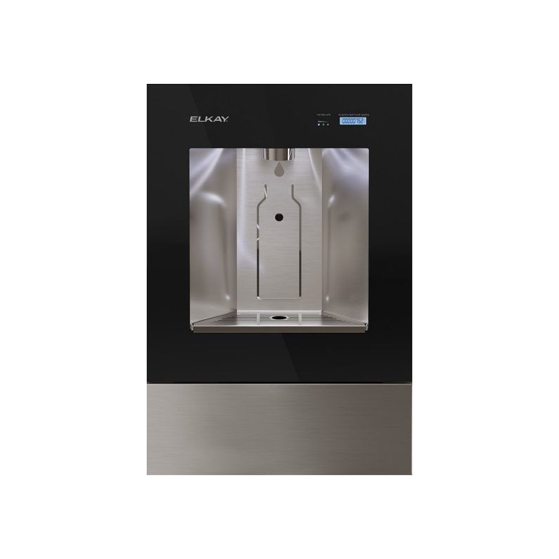 Elkay ezH2O Liv Вбудований диспенсер для фільтрованої води, без охолодження - Чорний