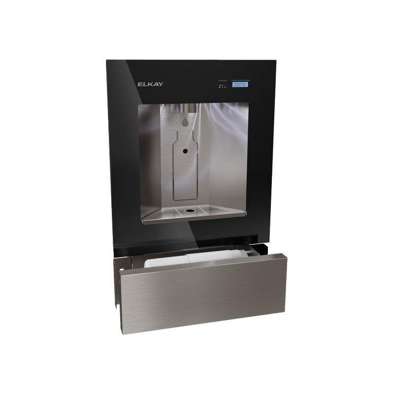 Elkay ezH2O Liv Вбудований диспенсер для фільтрованої води, без охолодження - Чорний