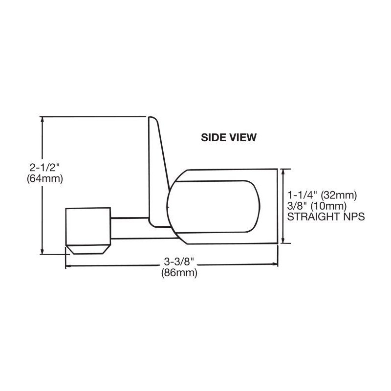 Скляний наповнювач UDF, хром