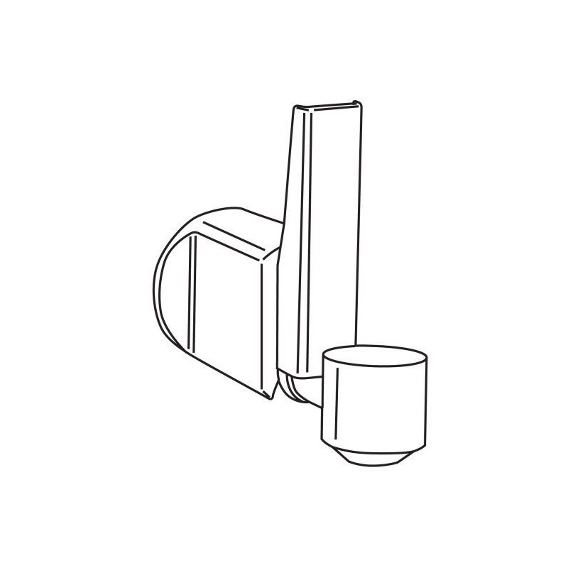 Скляний наповнювач UDF, хром