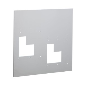 Настінна пластина (Hi-Lo, дворівнева) для дворівневих моделей в стилі EZ