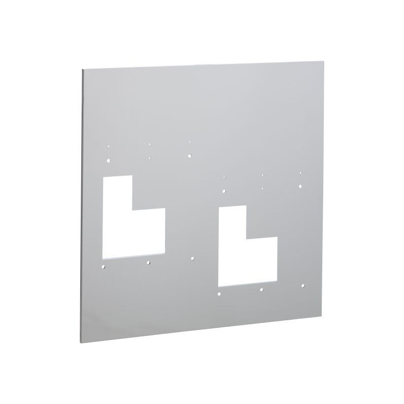 Настінна пластина (Hi-Lo, дворівнева) для дворівневих моделей в стилі EZ