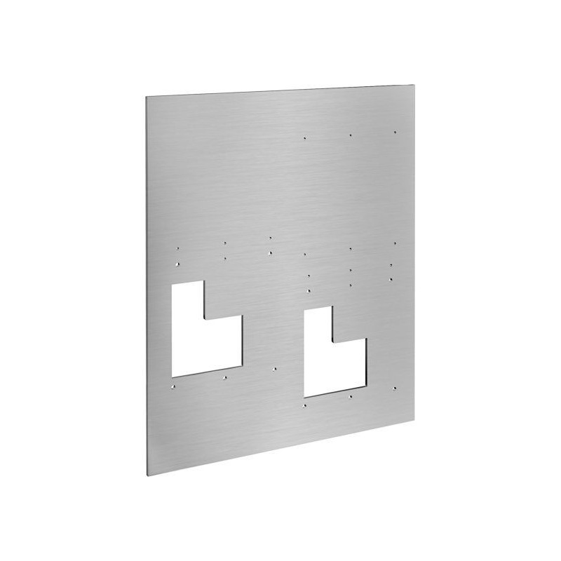 Задня панель з нержавіючої сталі для дворівневої станції розливу пляшок EZ