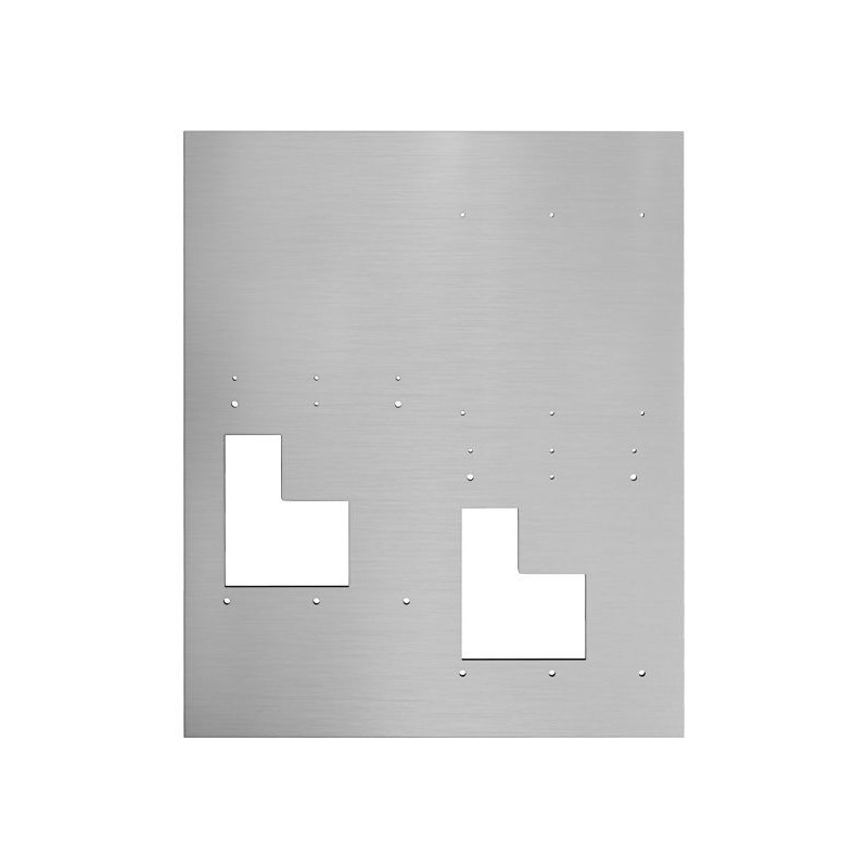 Задня панель з нержавіючої сталі для дворівневої станції розливу пляшок EZ