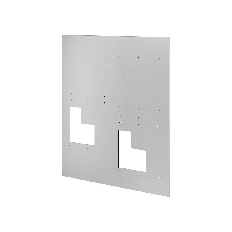 Задня панель з нержавіючої сталі для дворівневої станції розливу пляшок EZ