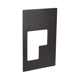 Безель на стіну, чорний UDF