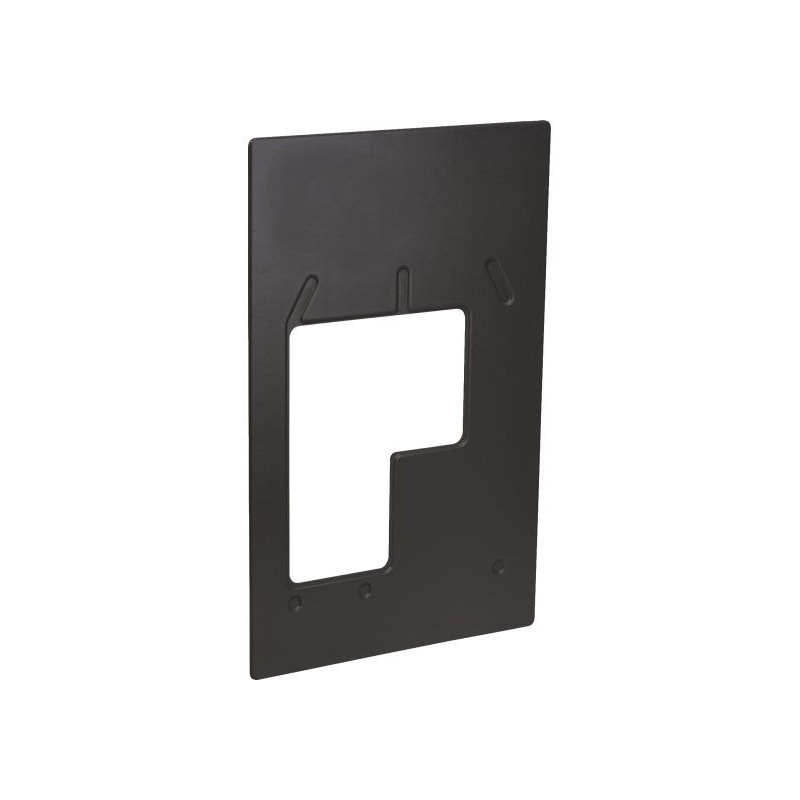 Безель на стіну, чорний UDF