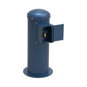 UDF вуличний гідрант з фіксатором шланга без фільтра, без охолодження Синій