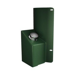 Педаль для наповнення пляшок на відкритому повітрі - Зелений