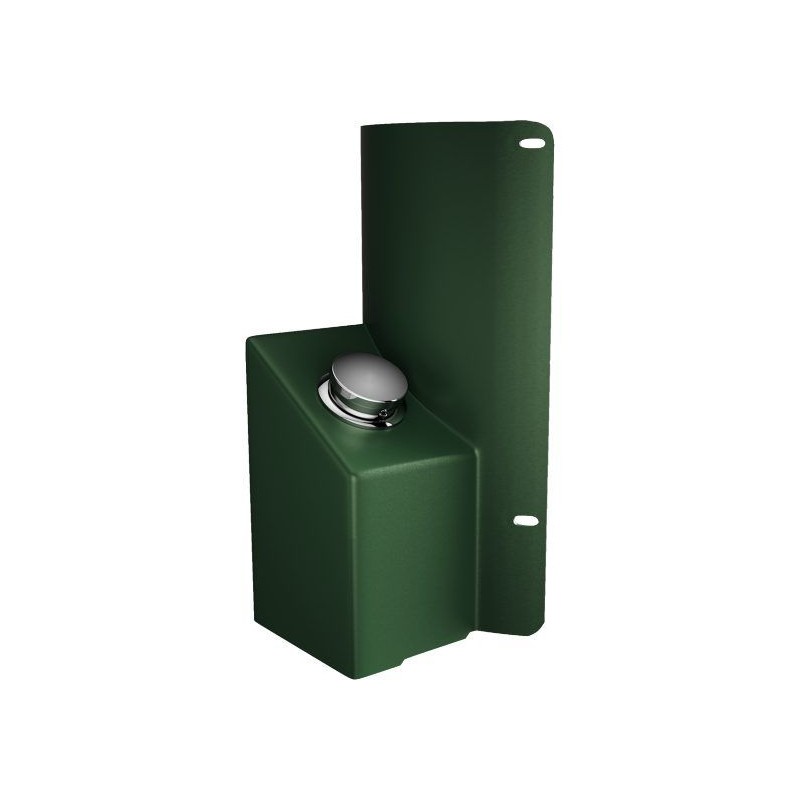 Педаль для наповнення пляшок на відкритому повітрі - Зелений