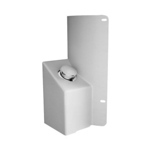 Педаль для наповнення пляшок на відкритому повітрі - Білий