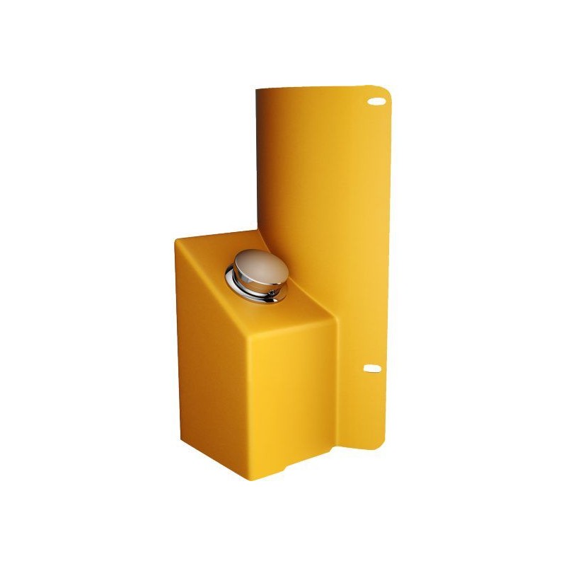 Педаль для наповнення пляшок на відкритому повітрі - Жовтий