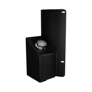 Педаль для наповнення пляшок на відкритому повітрі - Чорний