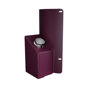 Педаль для наповнення пляшок на відкритому повітрі - Фіолетовий