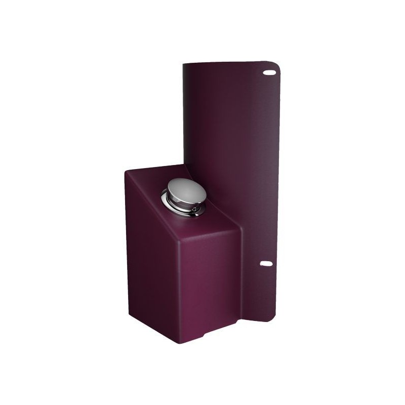 Педаль для наповнення пляшок на відкритому повітрі - Фіолетовий