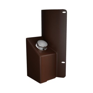 Педаль для наповнення пляшок на відкритому повітрі - Коричневий