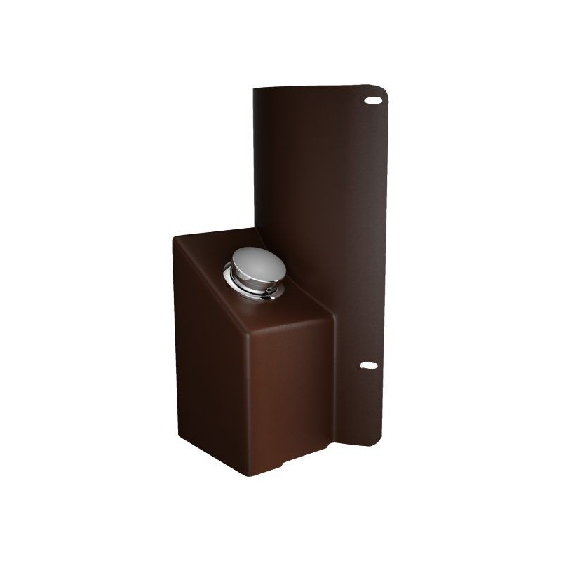 Педаль для наповнення пляшок на відкритому повітрі - Коричневий