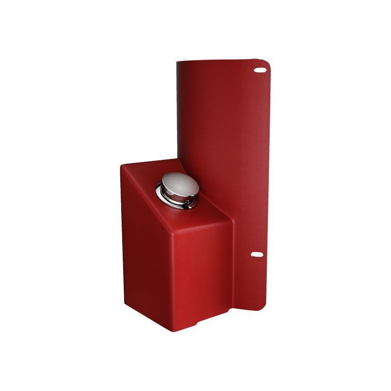 Педаль для наповнення пляшок на відкритому повітрі - Червоний